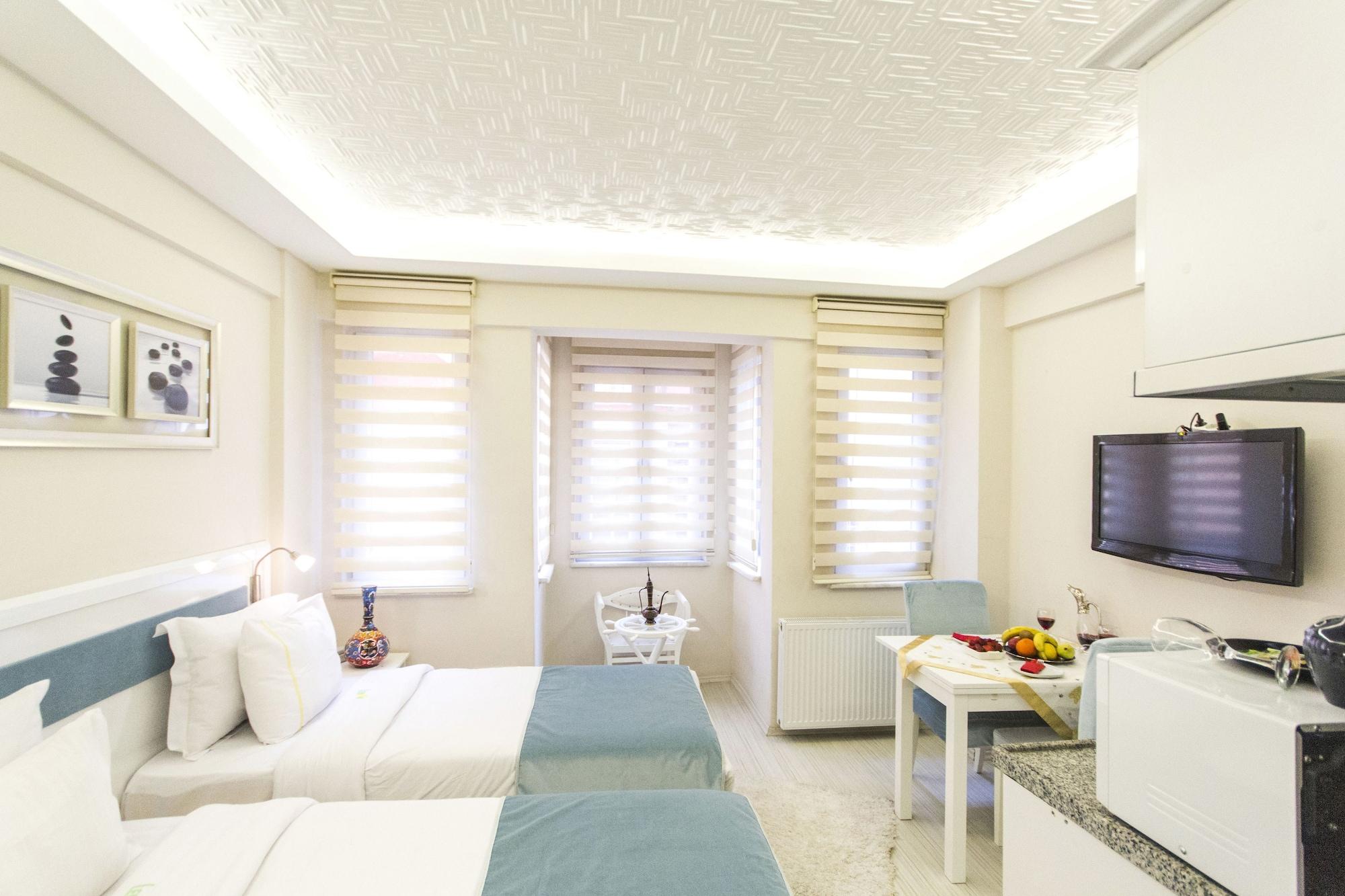 Lemon Residence Istanbul Exteriör bild