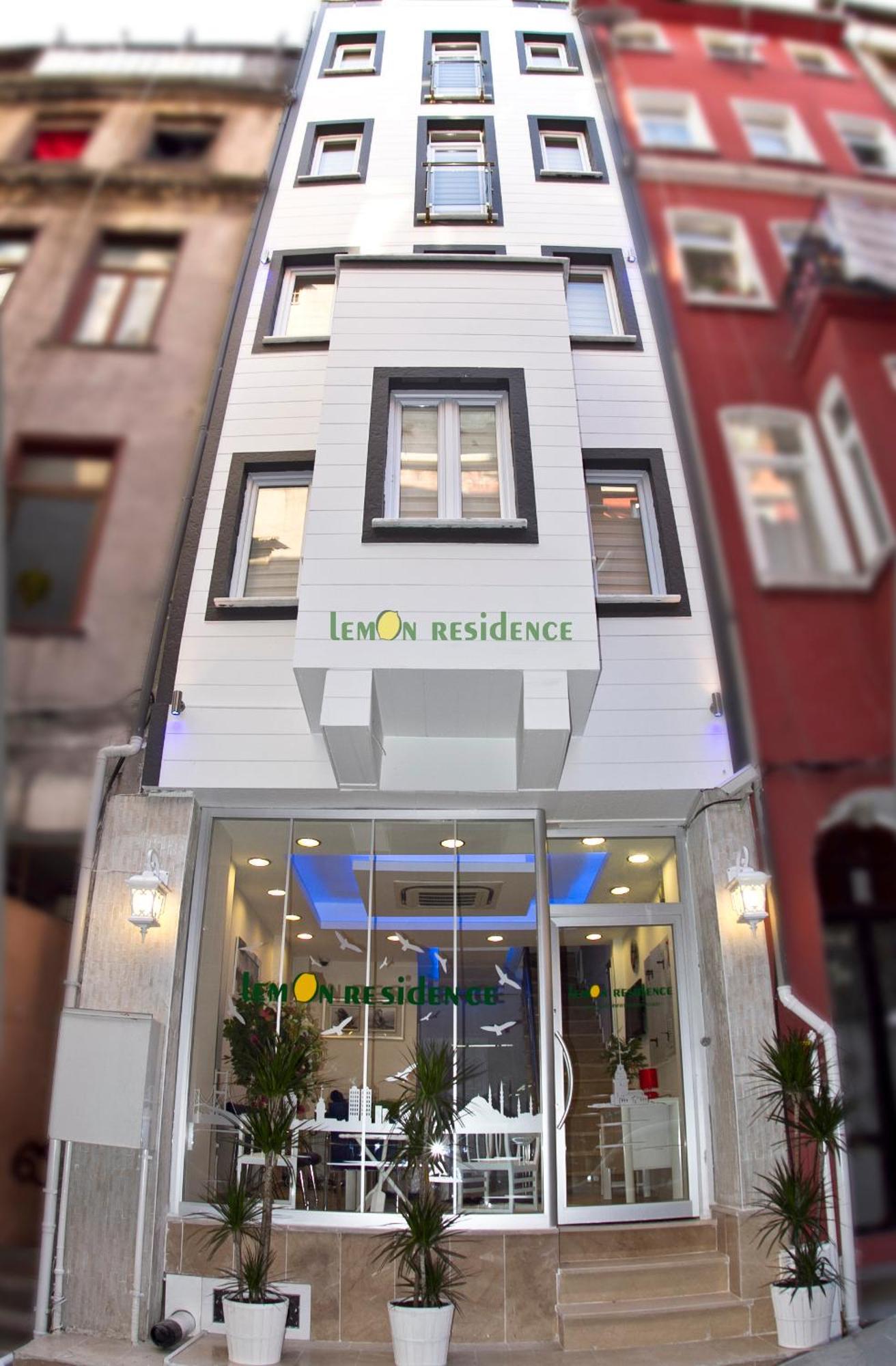 Lemon Residence Istanbul Exteriör bild