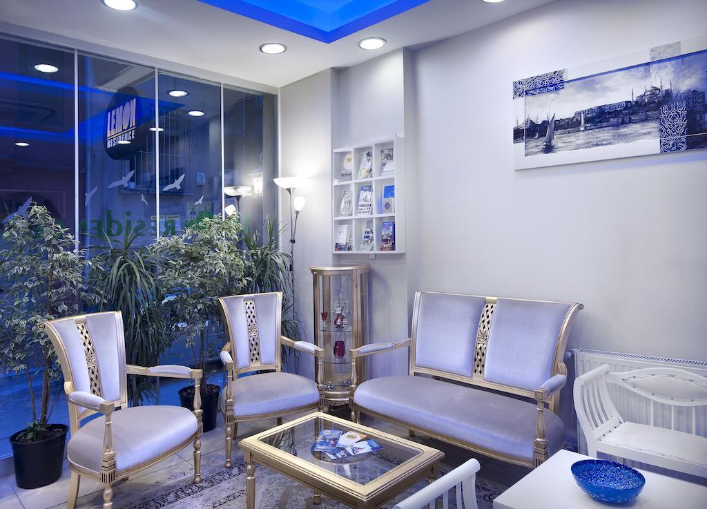 Lemon Residence Istanbul Exteriör bild